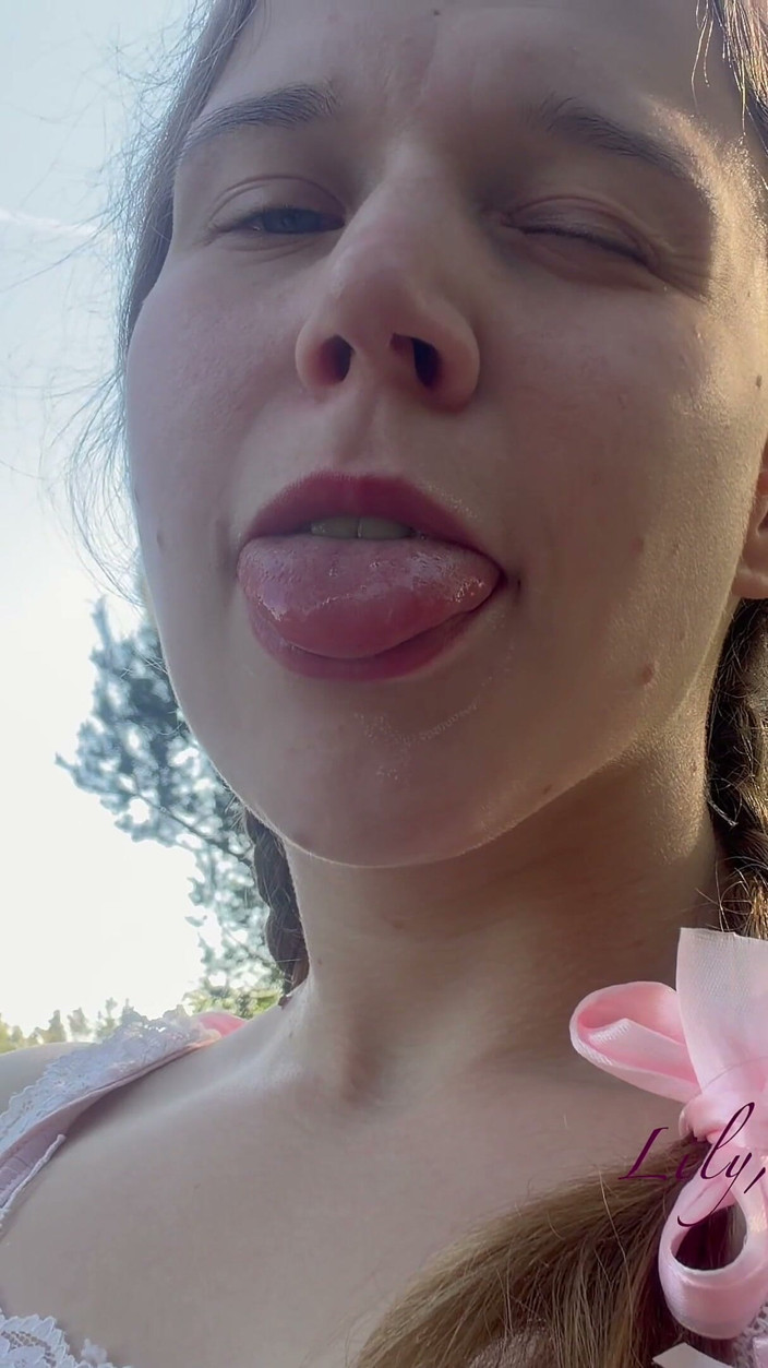 Lily, Goddess of Desire: Rough Sex with a Cute Teenage Girl in Uniform
