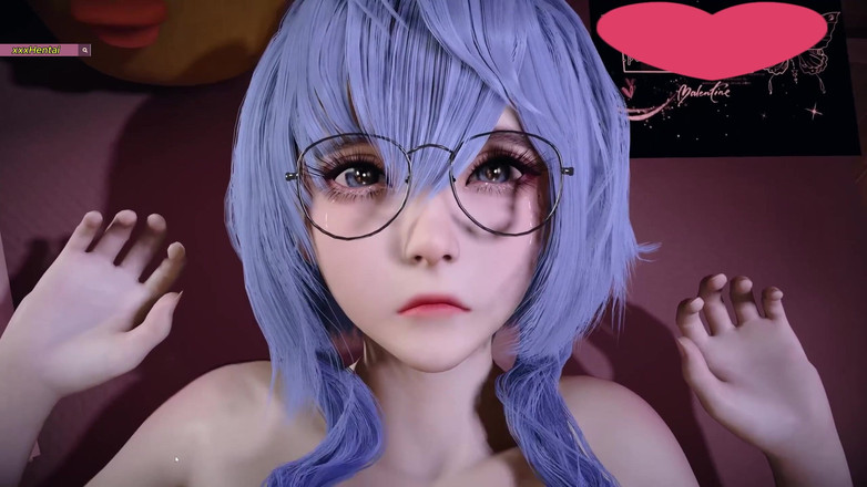 Soiyu Hentai: Krása chtivá mladá dívka - 3D animace