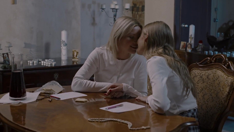 MixedX: Hot lesbian nun teenagers Tiffany and Zazie enjoy anal fingering
