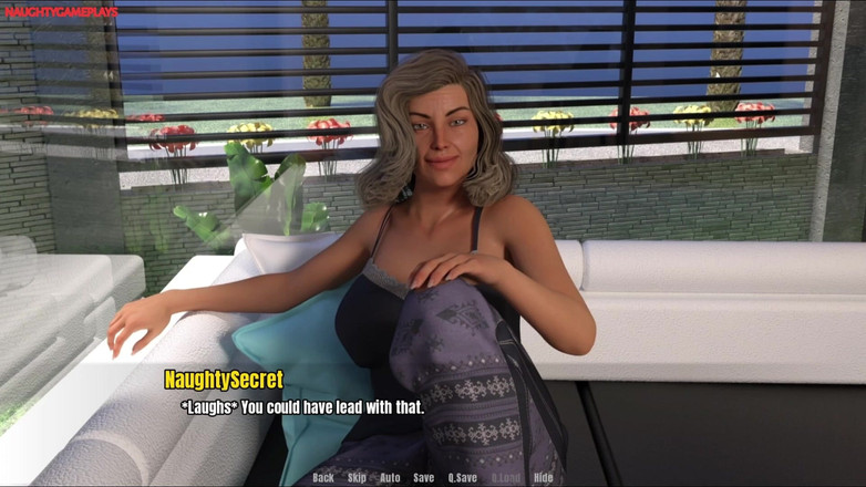 Naughty gameplays: G House # 05 - doctor milf de grandes tetas lo ayuda con...