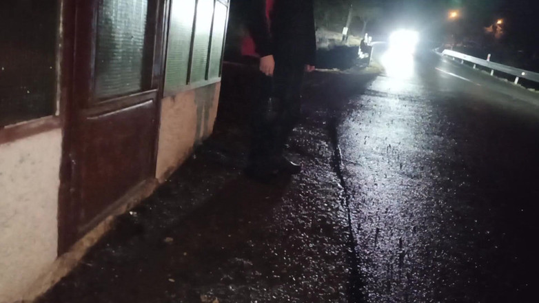 kickerscooter: Przystanek autobusowy