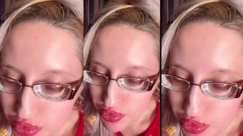 FinDom Goaldigger: Asmr chips comiendo papa escuchar en auriculares