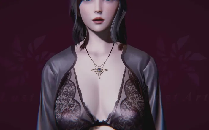 Lust art 3D: Sexy Calliope Catwalk