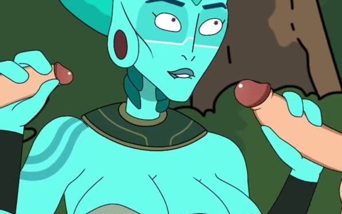 LoveSkySan69Real: Rick en Morty - een weg terug naar huis - alleen een...