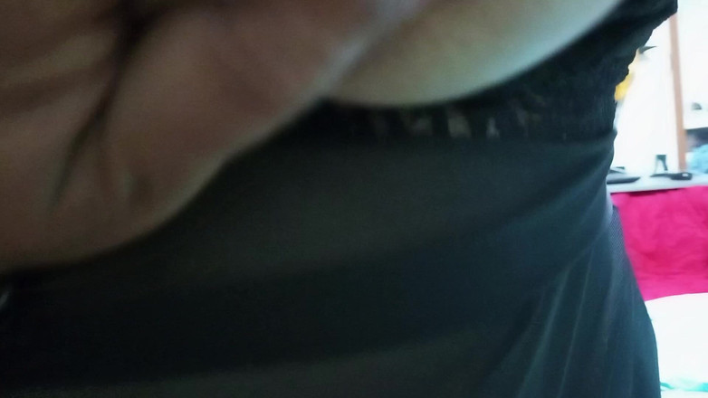 Mishelxl: Moja ciężarna żona ssie mój tyłek, a potem robię anal część2