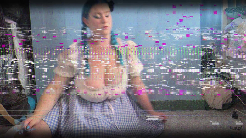 Alice_Mayflower_Scottish: Double Dare v jiné dimenzi - sólo holka