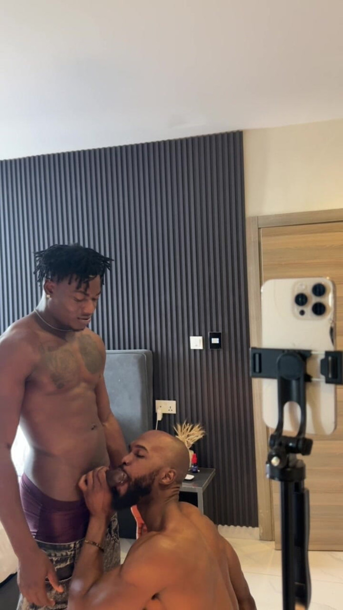 Blackthug20k: On His Knees by Choice