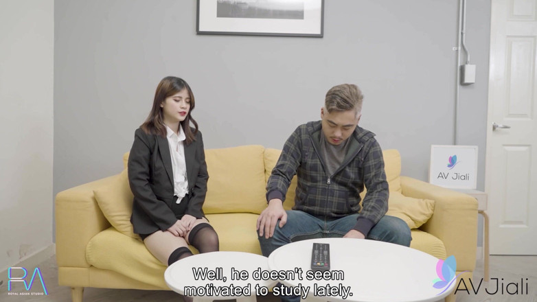 AV Jiali: Sexy Hot Taiwan Ms Xiating Helps Someone Get His Grades...