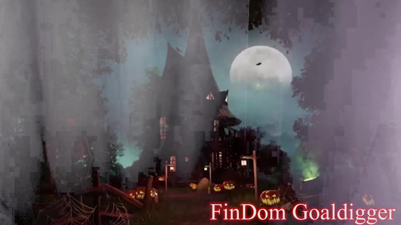 FinDom Goaldigger: Transformarea penisului cu spermă de Halloween