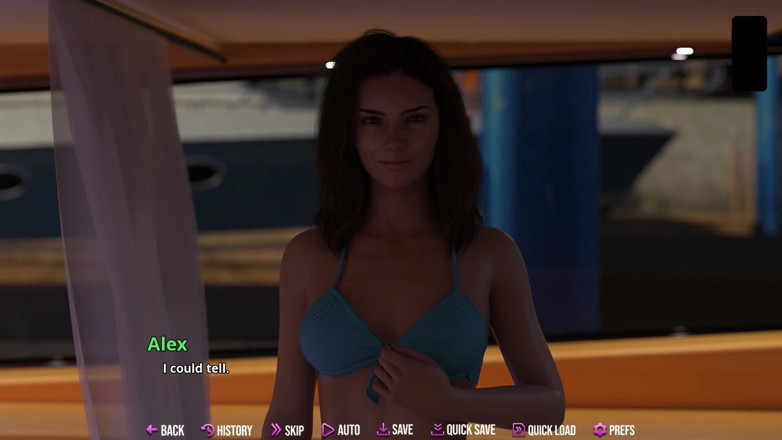 3D Cartoon Porn: College Kings 126 - cena de posição íntima com Aubrey