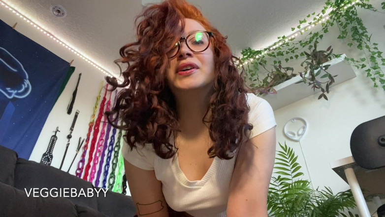Veggiebabyy: Ragazza del college punto di vista massaggio prostatico - istruzioni per...