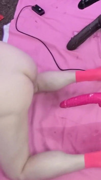 Anal Dildo Fucking Machine Fun with Mike Essex