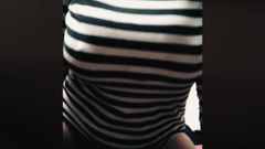 Mr_geenx: 真正的继母在继子的房间里过夜。她非常 Horny.pt 1.自制 025