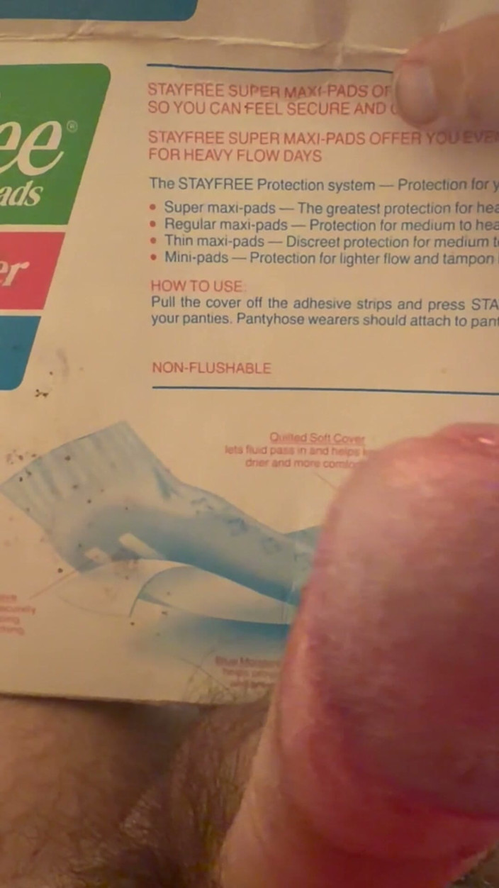 Takepad: Kotex sottile e senza preservativo scopa una grande sborrata