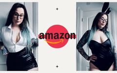 ElizabethsLingerie: Amazon kostým zkouší