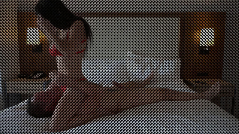 DCTrousersnake: Zarina Noir kommt zu, während mein Fick weg ist und...