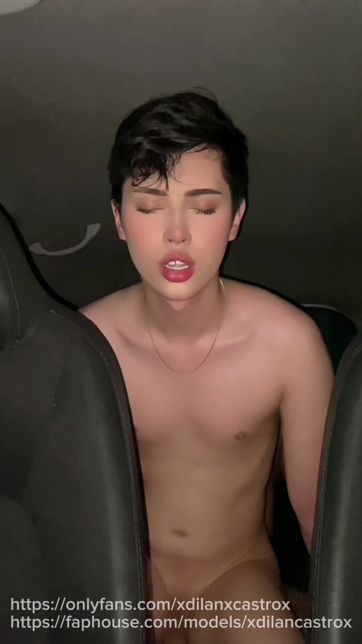 Dilan Castro: Cruising Straight Uber Driver Fucks Bareback the Tight Ass of...