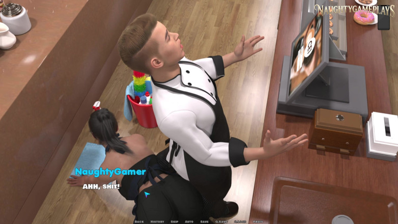 Naughty gameplays: MILF Obsession (parte 01) - por Dan Games