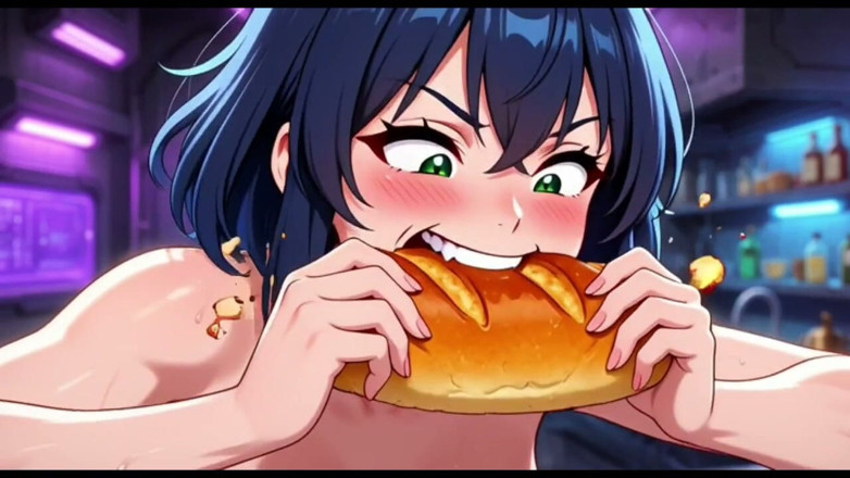 Hot girl dancing: Funny Jokes and Boobs in Kitchen Part 2, Ai Animation
