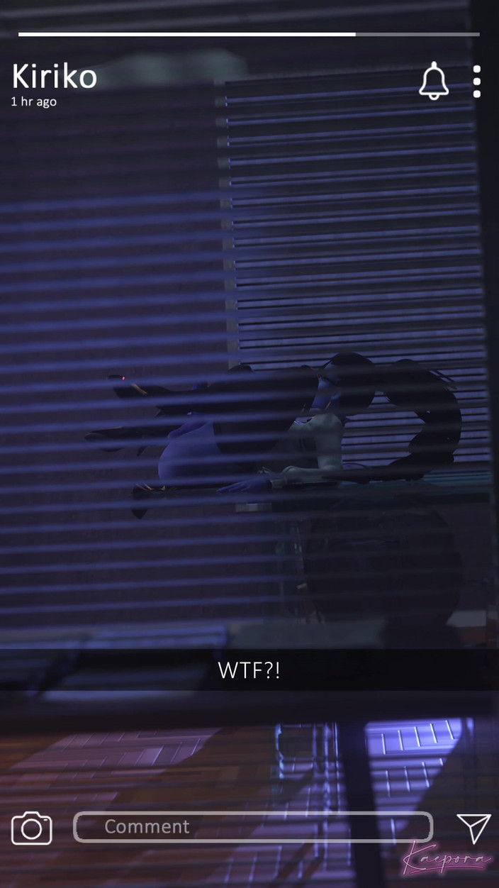 Kaepora NSFW: Snap From Kiriko