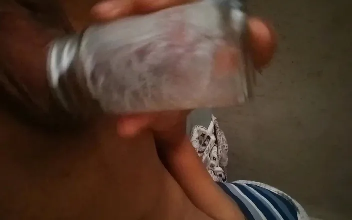 213san: Soaking Cock in Cream to Pull the Goose's Neck in...