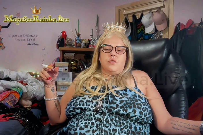 Goddess Maya3ee Rainha: Humiliating and Ignoring You - Beg to Be My Ash Tray...