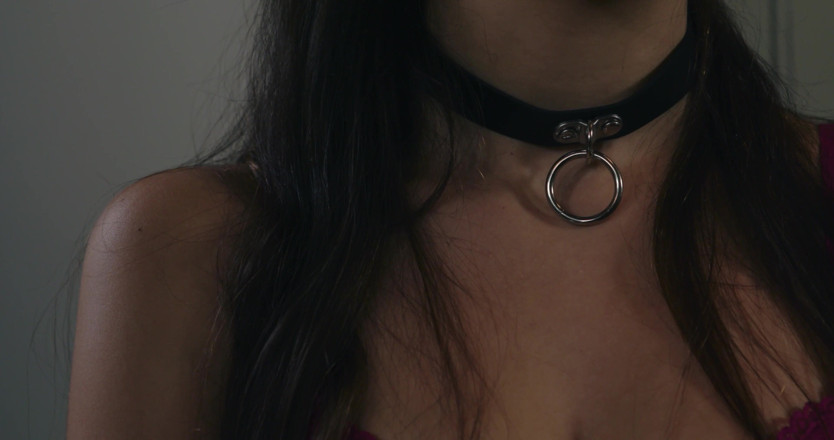 THAGSON: Brunette babe masturbates herself (Apolonia´s musical fantasies vol.1: be my bitch)
