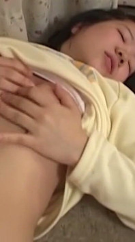 Horny Teen Asian Fingers Her Soaked Pussy Deep