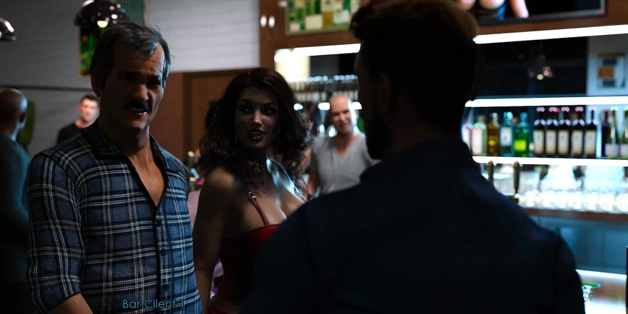 Miss Kitty 2K: Anna Exciting Affection - 105 Things Are Heating up at the Bar...