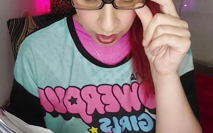 Tu Gauchita Argentina: Nerd girl w twojej klasie chce po prostu stracić dziewictwo!!