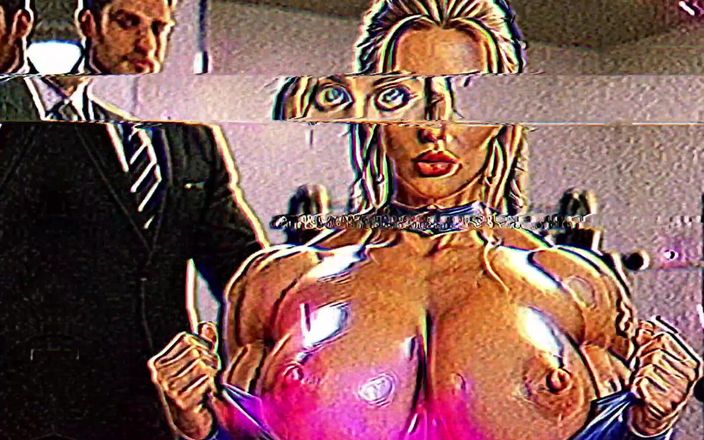 Emily Lilith: Athlete Lara in Gloryhole Club, Big Tits, Gloryhole Bukkake, Big...