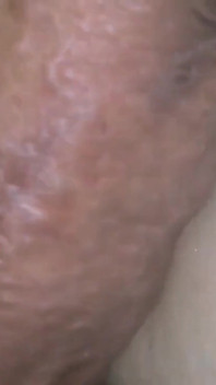 Een Mager Meisje Van 18 Jaar! Close-up Strak!