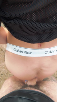 The Tall Brit Fucks Twink Luca in the Woods