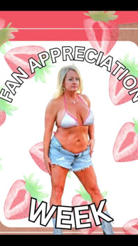 I've Been Feeling a Little Naughty Lately so I Decide to Do a Fan Appreciation Week
