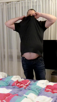 Softcore v Blauen Jeans Im Schlafzimmer
