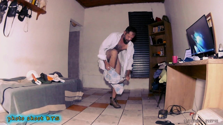 Stink HairyMale: BTSフォトシュート