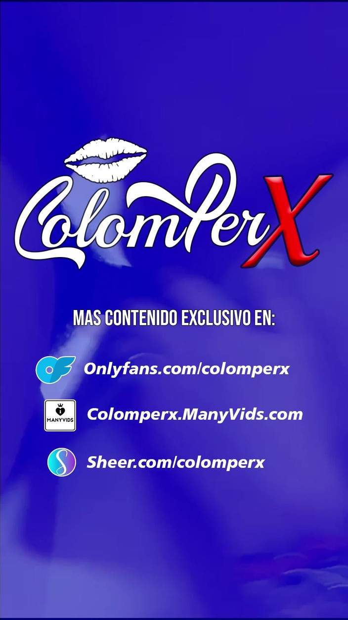 ColomPerx: Pov - testa appesa al letto mentre lei ingoia il mio...