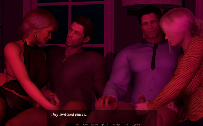 Hotgame Studio X: In Her Service V0.96 - Part 8 - Mistress Talia Starts the Four-person...