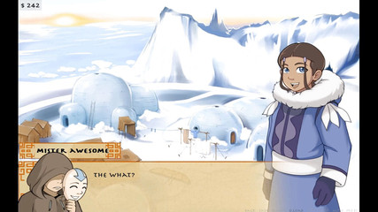 Cartoon Play: Addestramento a quattro elementi parte 9 (Libro 1 acqua) (Percorso dello schiavo)