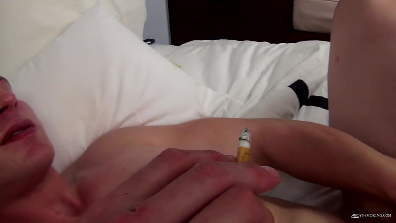Boys Smoking: Marcus Mojo e dylan knight
