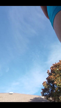 This Is Actually a Much Better View Than They Have on Their Ring Doorbells