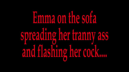 EmmaLeeTV - Nylon Fetish Tranny: Tranny Emma lee red stokings bina painti vaali ungliyan gand...