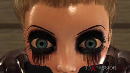 3dxpassion: La bionda sexy ama scopare duro sotto restrizioni