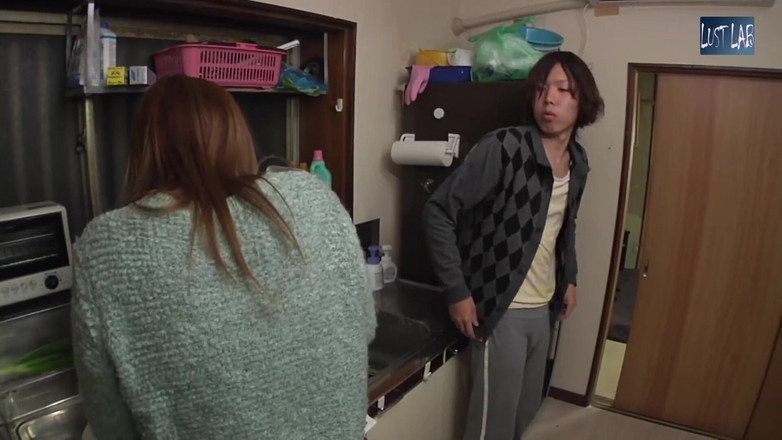 Lust JAV lab: In haar aanwezigheid - de schoonmoeder naast de vrouw nemen - 4