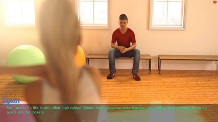 Visual Novels: A wife and stepmother part 101