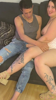 My Girlfriend's Best Friend Comes Over, Things Get Heated and She Catches Us Fooling Around