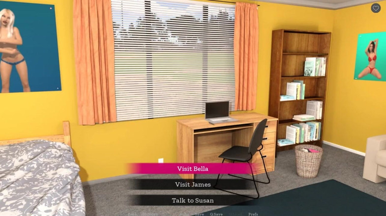 LoveSkySan69Real: Demi-sœur désir, partie 12, gameplay par Loveskysan69