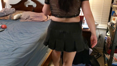 Always Fun No Pants: Sexy manželka se těší z tance před rande