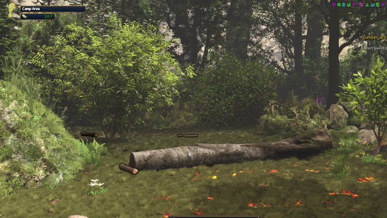 Porny Games: Lisc - Sexy Adventure in the Woods, Camping Sex 19