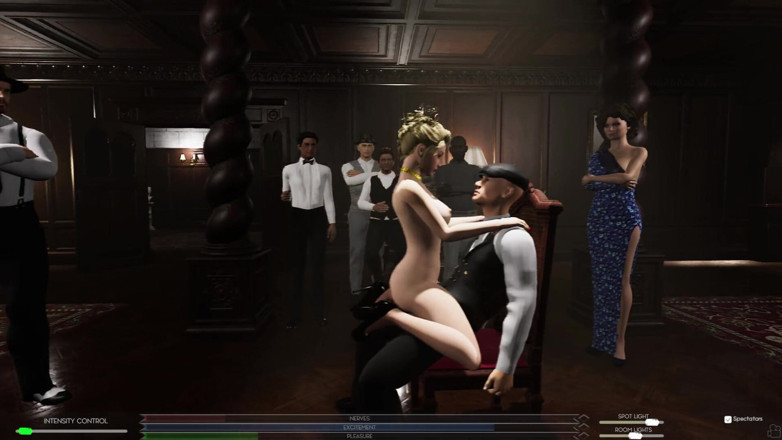 3D Cartoon Porn: Angels Bangkening 11 - Pertemuan Awam Berani Angelia Di Hadapan Orang Asing